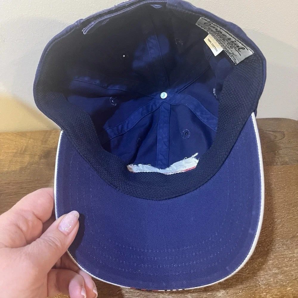 NWT Imperial Palo Alto Golf Club Hat‎ EST 1956 Navy Adjustable Pro Shop Dad Cap